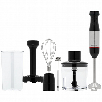 картинка Блендер погружной Krona 5-in-1-Stabmixer 1200W  картинка Блендер погружной Krona 5-in-1-Stabmixer 1200W