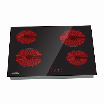 картинка Электрическая варочная панель Delonghi SATORA 6E0 CT 
