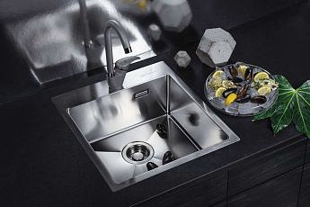 картинка Мойка Omoikiri AKISAME-46-LG  картинка Мойка Omoikiri AKISAME-46-LG