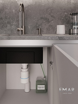 картинка Дозатор для мыла Emar ЕД-405  картинка Дозатор для мыла Emar ЕД-405