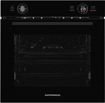 картинка Электрический духовой шкаф Kuppersberg HT 612 BLACK  картинка Электрический духовой шкаф Kuppersberg HT 612 BLACK