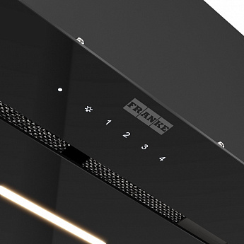 картинка Кухонная вытяжка полновстраиваемая Franke LUCE 90 BK  картинка Кухонная вытяжка полновстраиваемая Franke LUCE 90 BK