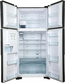 картинка Отдельностоящий холодильник Hitachi R-W660PUC7X GBW коричневый 