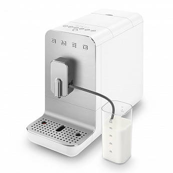 картинка Кофемашина Smeg BCC13WHMEU  картинка Кофемашина Smeg BCC13WHMEU