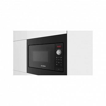 картинка Микроволновая печь встраиваемая Bosch BFL623MC3  картинка Микроволновая печь встраиваемая Bosch BFL623MC3