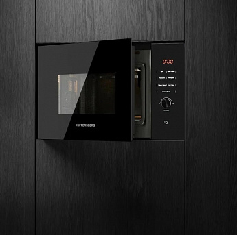 картинка Микроволновая печь Kuppersberg HMW 650 BL  картинка Микроволновая печь Kuppersberg HMW 650 BL