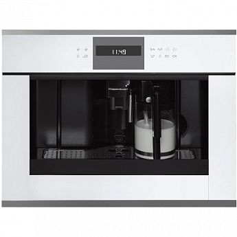 картинка Кофемашина Kuppersbusch CKV 6550.0 W3 SILVER CHROME 