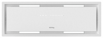 картинка Кухонная вытяжка Korting KHI 9997 GW  картинка Кухонная вытяжка Korting KHI 9997 GW