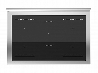 картинка Комбинированная кухонная плита Bertazzoni PRO105I2EROT красная  картинка Комбинированная кухонная плита Bertazzoni PRO105I2EROT красная