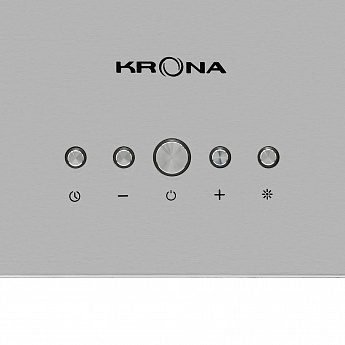 картинка Кухонная вытяжка Krona DITA R 400 inox PB 