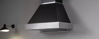 картинка Кухонная вытяжка Bertazzoni K90HERTX+KC36HERTNE чёрный  картинка Кухонная вытяжка Bertazzoni K90HERTX+KC36HERTNE чёрный