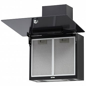 картинка Кухонная вытяжка Krona AURA 600 BLACK S  картинка Кухонная вытяжка Krona AURA 600 BLACK S