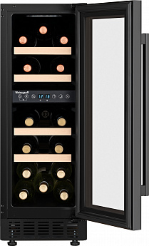 картинка Комбинированный винный шкаф Weissgauff WWC-17 DB DualZone 