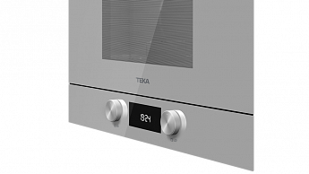 картинка Микроволновая печь Teka ML 8220 BIS L STEAM GREY  картинка Микроволновая печь Teka ML 8220 BIS L STEAM GREY