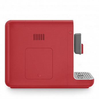 картинка Кофемашина Smeg BCC01RDMEU красный матовый 