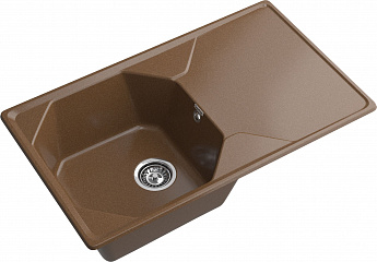 картинка Мойка для кухни Granfest GF-U-840L  картинка Мойка для кухни Granfest GF-U-840L