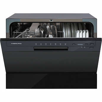 картинка Посудомоечная машина Hiberg T56 615 B  картинка Посудомоечная машина Hiberg T56 615 B