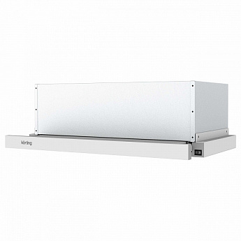 картинка Кухонная вытяжка Korting KHP 6512 W  картинка Кухонная вытяжка Korting KHP 6512 W