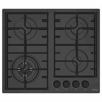 картинка Газовая варочная панель Korting HGG 6451 CTN 