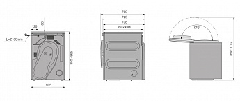 картинка Сушильная машина Asko T210H.W.P  картинка Сушильная машина Asko T210H.W.P