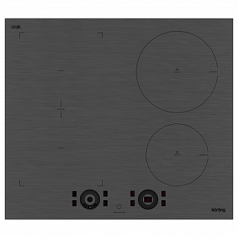 картинка Варочная панель Korting HIB 64870 BS SMART  картинка Варочная панель Korting HIB 64870 BS SMART