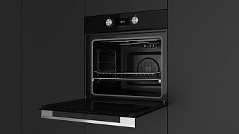 картинка Духовой шкаф Teka HLB 8410 P NIGHT RIVER BLACK 