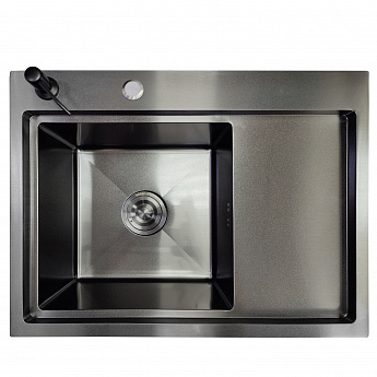 картинка |Discount| Кухонная мойка для кухни Gerda GS 6548L G 