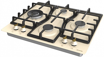 картинка Варочная панель Gorenje GW6D42CLI слоновая кость 