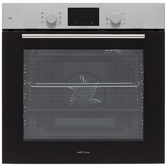 картинка Электрический духовой шкаф Krona LEGENDE 60 IX нержавеющая сталь 