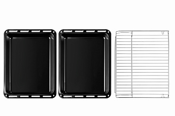 картинка Электрический духовой шкаф Midea MO98277CGB  картинка Электрический духовой шкаф Midea MO98277CGB
