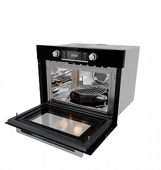 картинка Электрический духовой шкаф с функцией СВЧ Millen MEOM 045 BL 