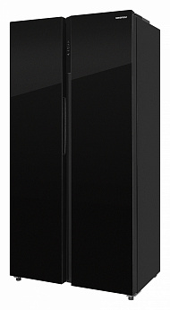 картинка Отдельностоящий холодильник Nordfrost RFS 525DX NFGB INVERTER  картинка Отдельностоящий холодильник Nordfrost RFS 525DX NFGB INVERTER