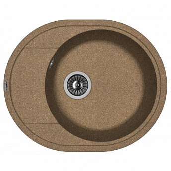 картинка Мойка для кухни Florentina Родос-580 коричневый 