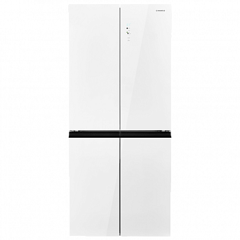 картинка Отдельностоящий холодильник Maunfeld MFF192NFPW01 Inverter 
