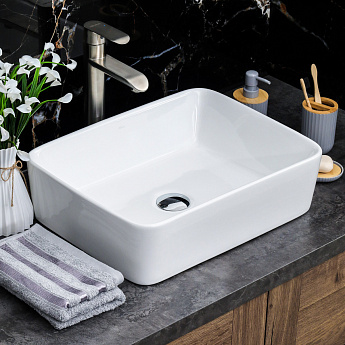 картинка Раковина Melana MLN-7050H, белый 