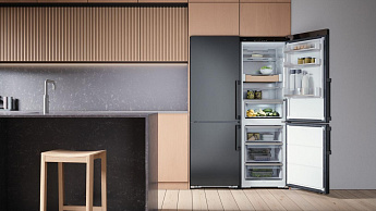 картинка Полувстраиваемый холодильник Asko RFC586KNBB1 