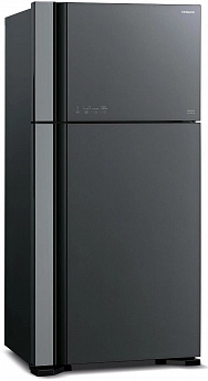 картинка Отдельностоящий холодильник Hitachi R-VG660PUC7-1 GGR графит  картинка Отдельностоящий холодильник Hitachi R-VG660PUC7-1 GGR графит