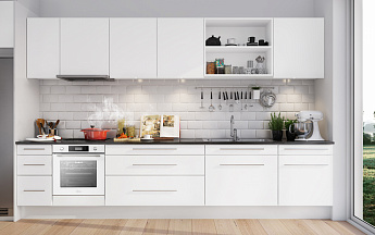 картинка Электрический духовой шкаф Midea MO78100CGW  картинка Электрический духовой шкаф Midea MO78100CGW