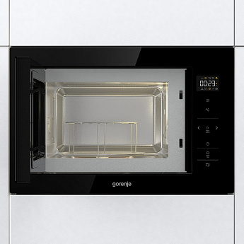 картинка Микроволновая печь Gorenje BMX201AG1BG  картинка Микроволновая печь Gorenje BMX201AG1BG