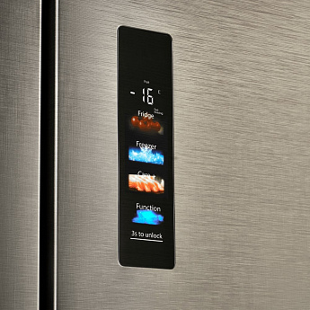 картинка Полувстраиваемый холодильник Maunfeld MFF190NFDSX 