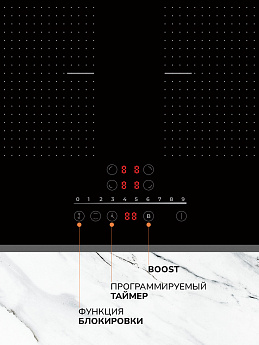 картинка Индукционная варочная панель MILLEN MIH 602 BL  картинка Индукционная варочная панель MILLEN MIH 602 BL