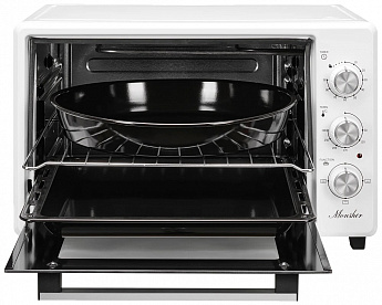 картинка Мини-печь Monsher MMO 3715 BLANC 