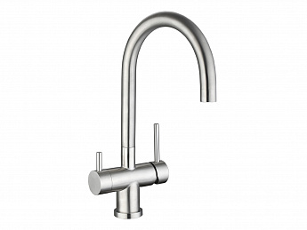 картинка Смеситель LONGRAN SPRINT LOGIC LM2191, STAINLESS STEEL  картинка Смеситель LONGRAN SPRINT LOGIC LM2191, STAINLESS STEEL