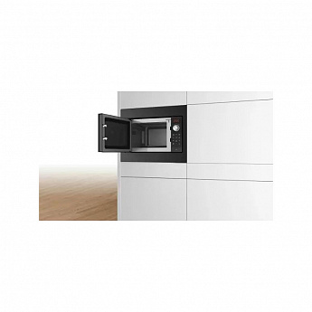 картинка Микроволновая печь встраиваемая Bosch BFL623MC3  картинка Микроволновая печь встраиваемая Bosch BFL623MC3