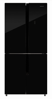картинка Отдельностоящий холодильник Nordfrost RFQ 510 NFGB INVERTER  картинка Отдельностоящий холодильник Nordfrost RFQ 510 NFGB INVERTER