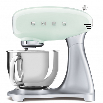 картинка Миксер планетарный Smeg SMF02PGEU  картинка Миксер планетарный Smeg SMF02PGEU