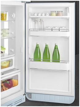картинка Отдельностоящий холодильник Smeg FAB30RPB5 