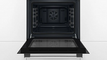 картинка Электрический духовой шкаф Bosch HBF512BS1T нержавеющая сталь  картинка Электрический духовой шкаф Bosch HBF512BS1T нержавеющая сталь