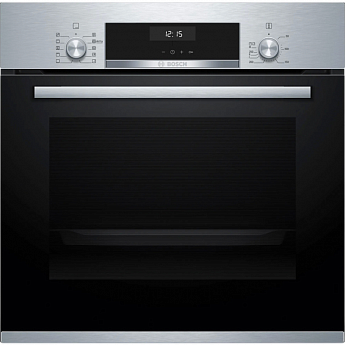 картинка Электрический духовой шкаф Bosch HBJ558YS3Q нержавеющая сталь  картинка Электрический духовой шкаф Bosch HBJ558YS3Q нержавеющая сталь