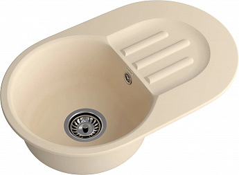 картинка Мойка для кухни Granfest-Smart SM685L бежевый 